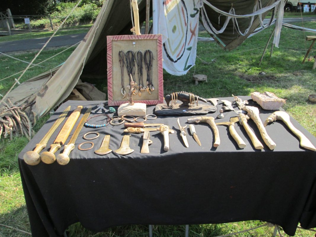 Bronze age at the oak fair