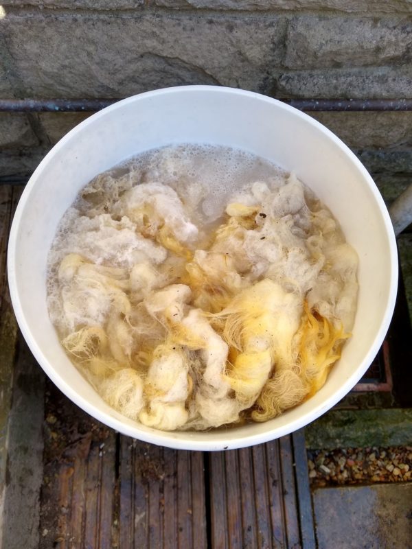 Washing Fleece