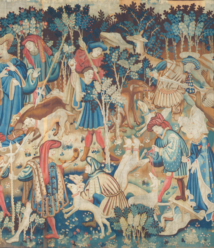 A Devonshire Hunting Tapestry