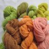 Blue faced Leicester sock weight yarn