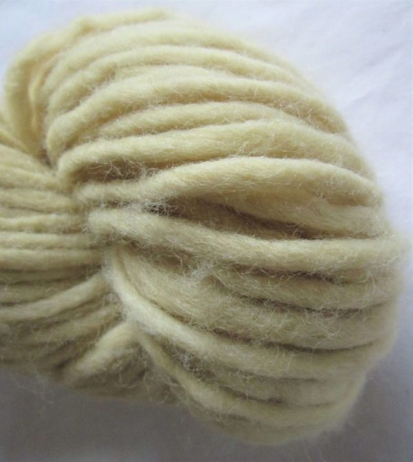 Marjoram Pale Yellow Chunky Shetland Yarn