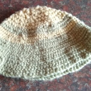 Shetland Chunky Nalbinding Hat