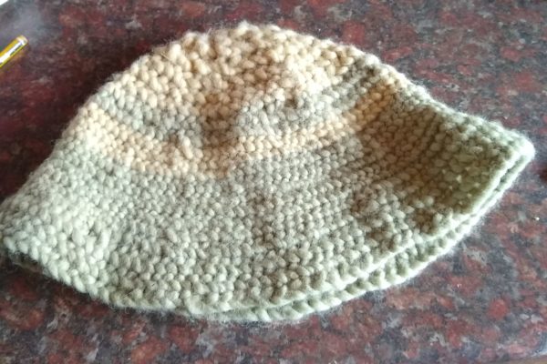 Shetland Chunky Nalbinding Hat