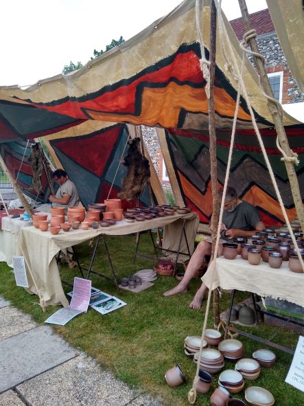 prehistoric market at salisbury museum