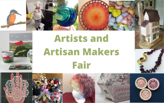 Examples of Artists and Artisan Makers Fair work