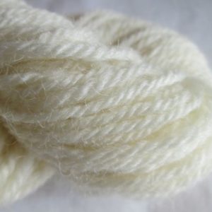 Natural Romney double knitting yarn
