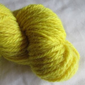 Shetland Aran Bright Yellow