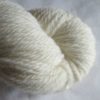 Creamy naturally coloured Shetland Aran yarn