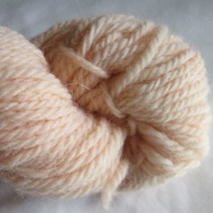 Pale Pink Shetland Aran Yarn