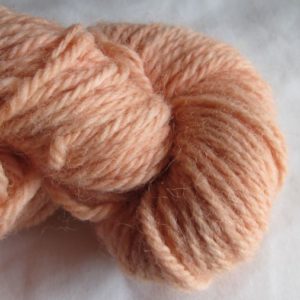 Pink Shetland Aran Yarn