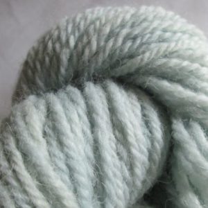 Blue Shetland Aran Yarn