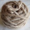 Beige Shetland chunky yarn