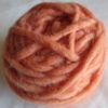 brick red shetland chunky yarn