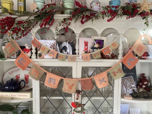 Christmas Bunting