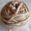 fawn woad shetland chunky yarn