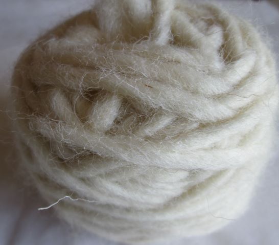 Undyed Yarn (Skeins) - Chunky