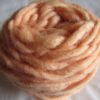 Orange pink Shetland chunky yarn