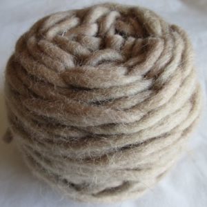 Taupe Shetland chunky yarn