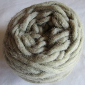 sage green shetland chunky yarn